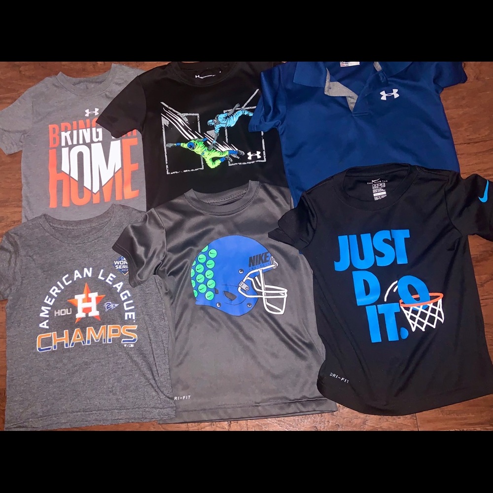 Boys shirts